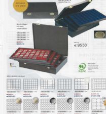 Accesorios Numismaticos LINDNER para Monedas y Billetes